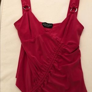 Authentic Gucci summer top
